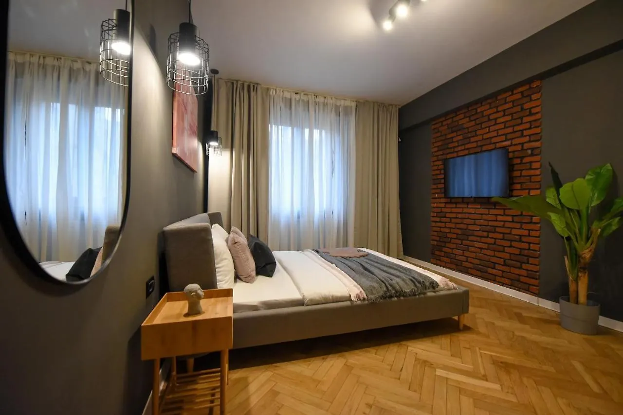 Apartment Magheru Central Studios - Feel The City Pulse Bucharest Romania
