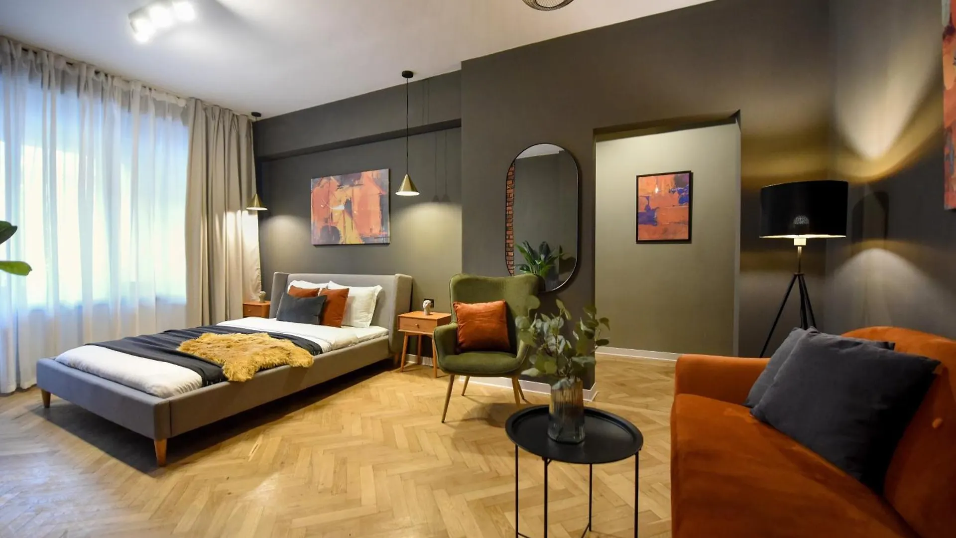Apartment Magheru Central Studios - Feel The City Pulse Bucharest Romania